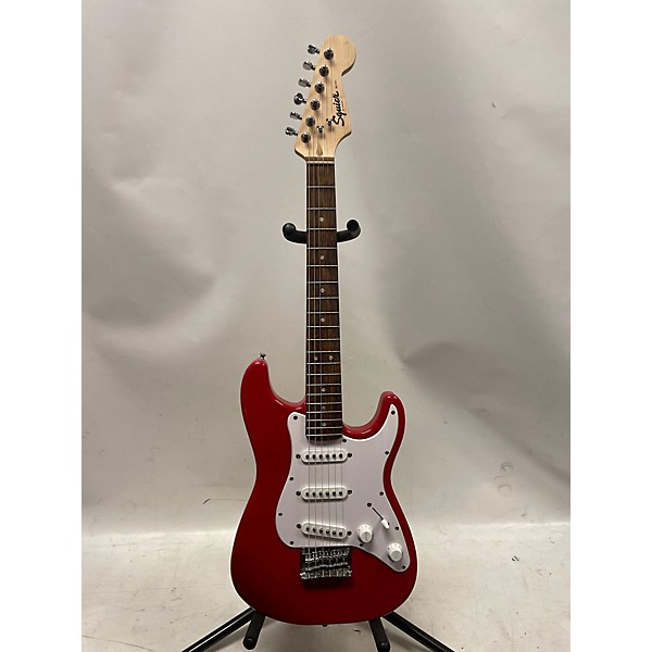 Used Squier Mini Affinity Stratocaster Electric Guitar