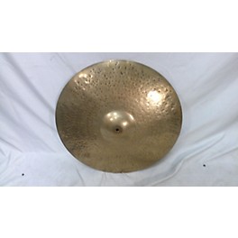 Used Zildjian Used Zildjian 20in K Custom Ride Brilliant Cymbal