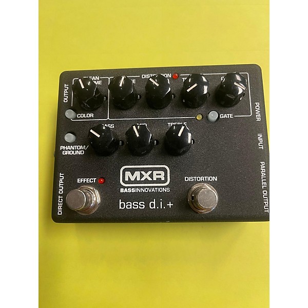 Used MXR Bass D.I. + Bass Effect Pedal