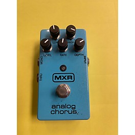 Used MXR Used MXR M234 Analog Chorus Effect Pedal