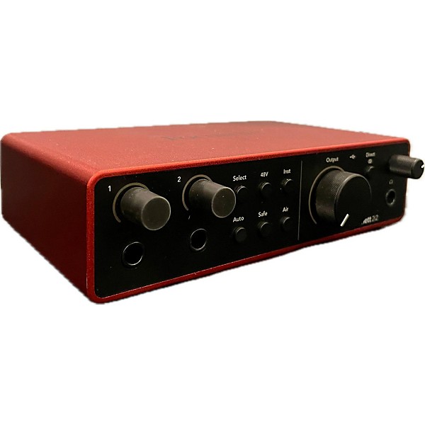 Used Focusrite Scarlett 2I2 Gen4 Audio Interface