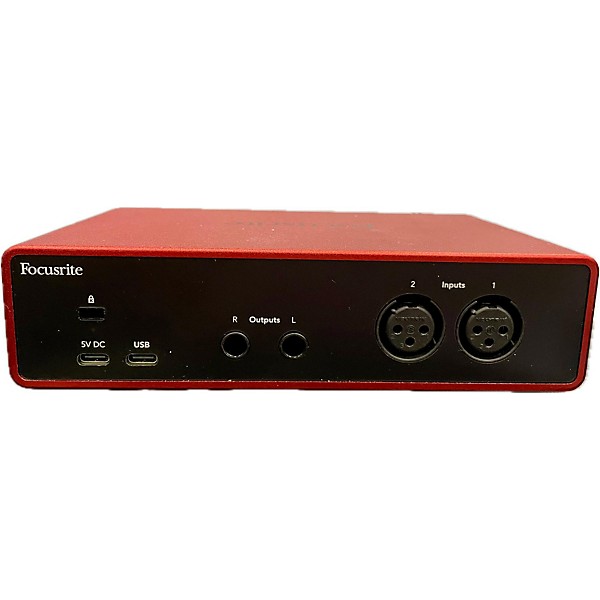 Used Focusrite Scarlett 2I2 Gen4 Audio Interface