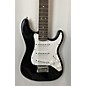 Used Squier Used Squier Mini Affinity Stratocaster Black Electric Guitar