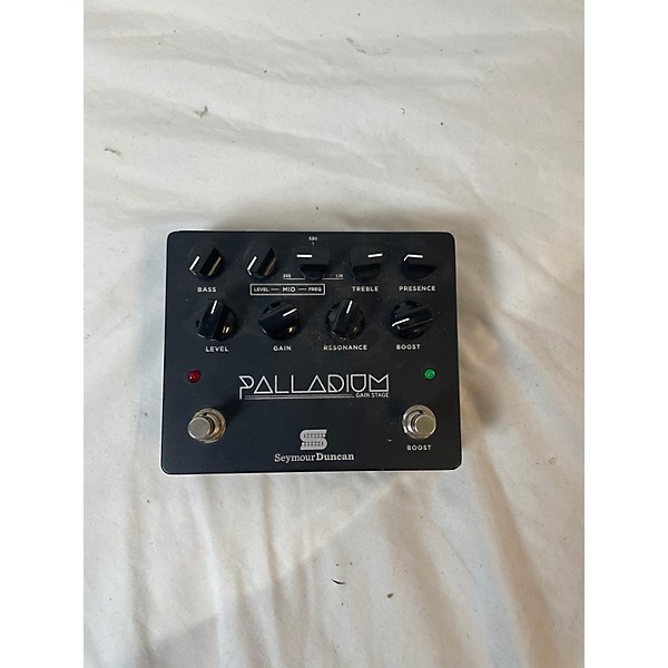 Used Seymour Duncan Palladium Effect Pedal