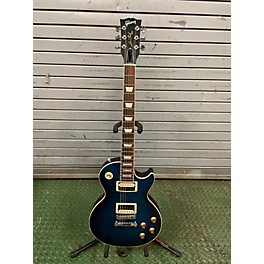 Used Gibson Used 2018 Gibson Les Paul Classic Midnight Burst Solid Body Electric Guitar