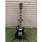 Used Gibson Used 2018 Gibson Les Paul Classic Midnight Burst Solid Body Electric Guitar thumbnail