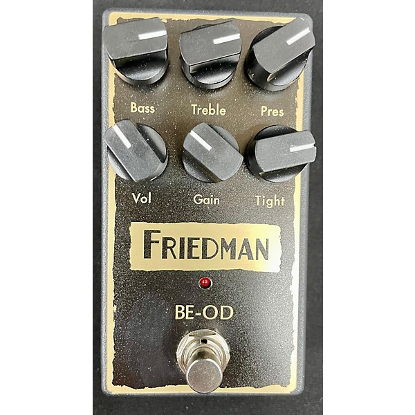 Used Friedman BE-OD Effect Pedal | Guitar Center