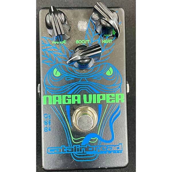 Used Catalinbread Naga Viper Effect Pedal