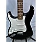 Used Fender Used Fender Player Stratocaster Left Handed Black Solid Body Electric Guitar