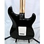 Used Fender Used Fender Player Stratocaster Left Handed Black Solid Body Electric Guitar