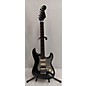 Used Fender Used Fender American Ultra Luxe Stratocaster Mystic Black Solid Body Electric Guitar thumbnail