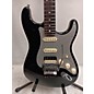 Used Fender Used Fender American Ultra Luxe Stratocaster Mystic Black Solid Body Electric Guitar