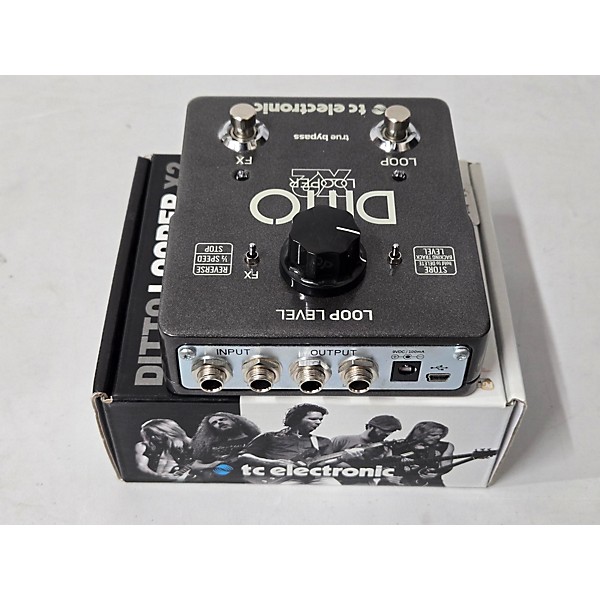 Used TC Electronic Ditto X2 Looper Pedal