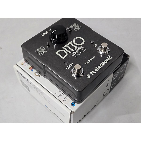 Used TC Electronic Ditto X2 Looper Pedal