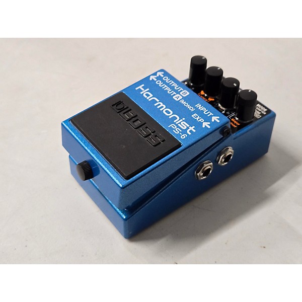 Used BOSS PS6 Harmonist Effect Pedal