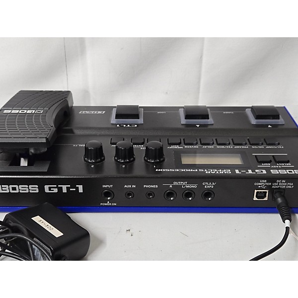 Used BOSS GT1 Effect Processor