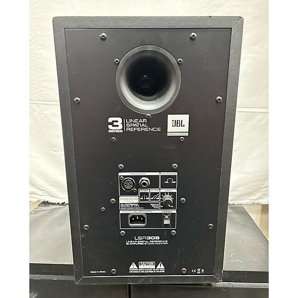 Used JBL LSR308 Powered Monitor