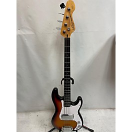 Used Vintage Used Vintage V4 Sunburst Electric Bass Guitar