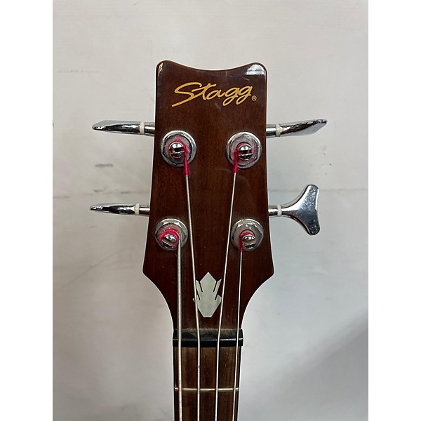 Used Stagg AB203CE Acoustic Bass Guitar