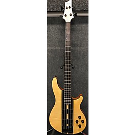 Used Ampeg Used Schecter Guitar Research C4 4 String Natural Electric Bass Guitar