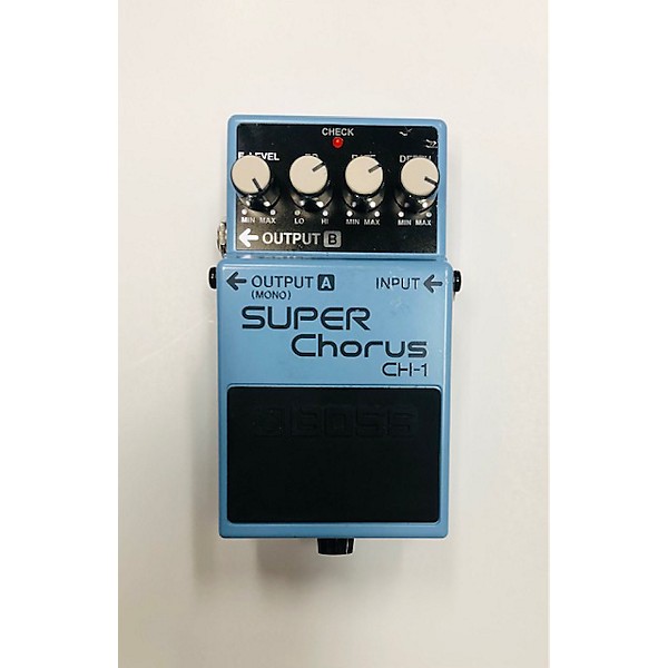 Used BOSS CH1 Super Chorus Effect Pedal Guitar Center