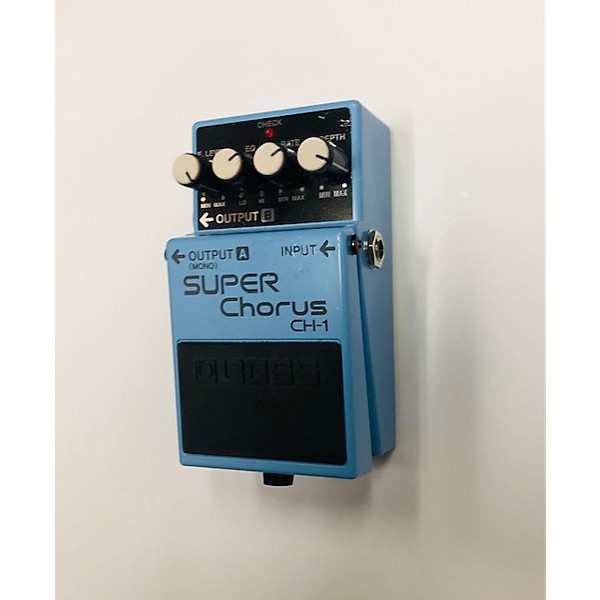 Used BOSS CH1 Super Chorus Effect Pedal Guitar Center