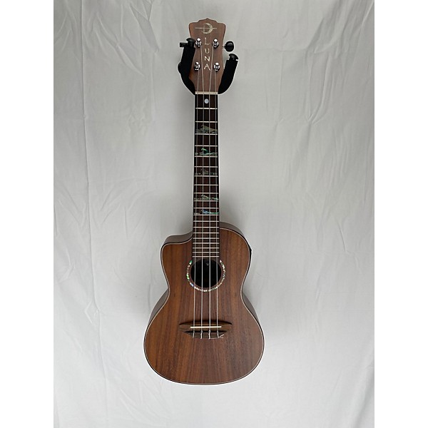 Used Luna HIGH TIDE KOA LEFT HANDED Ukulele