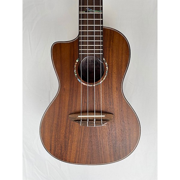 Used Luna HIGH TIDE KOA LEFT HANDED Ukulele