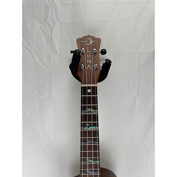 Used Luna HIGH TIDE KOA LEFT HANDED Ukulele