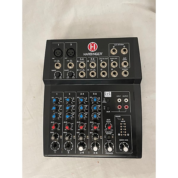 Used Harbinger L802 Unpowered Mixer