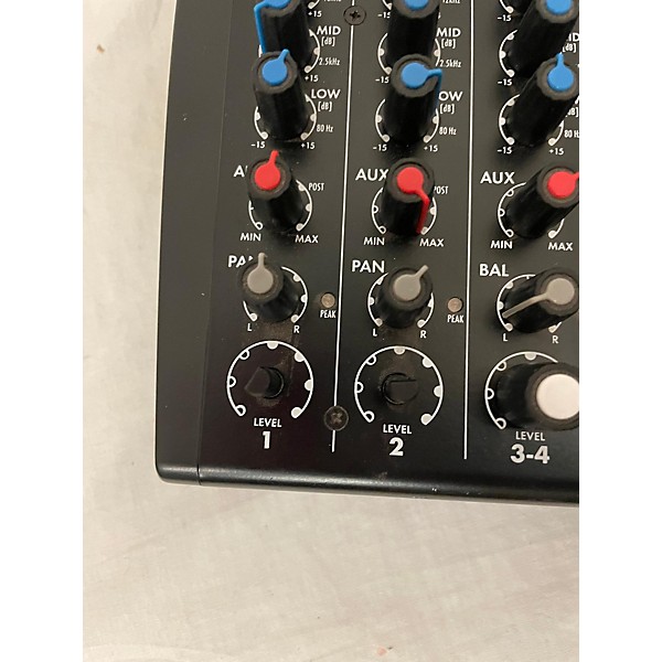 Used Harbinger L802 Unpowered Mixer