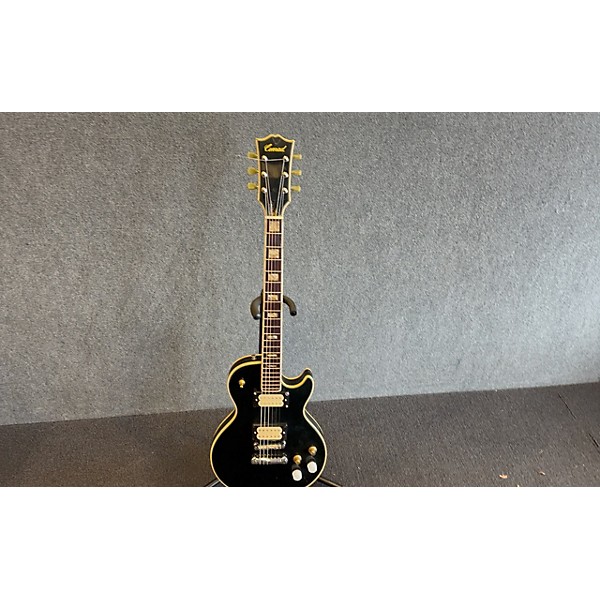 Used Conrad Used Conrad Les Paul Black Solid Body Electric Guitar