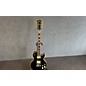 Used Conrad Used Conrad Les Paul Black Solid Body Electric Guitar thumbnail