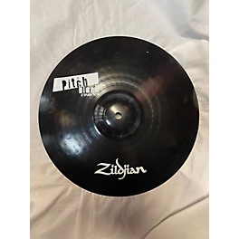 Used Zildjian Used Zildjian 13in Pitch Black Splash Cymbal