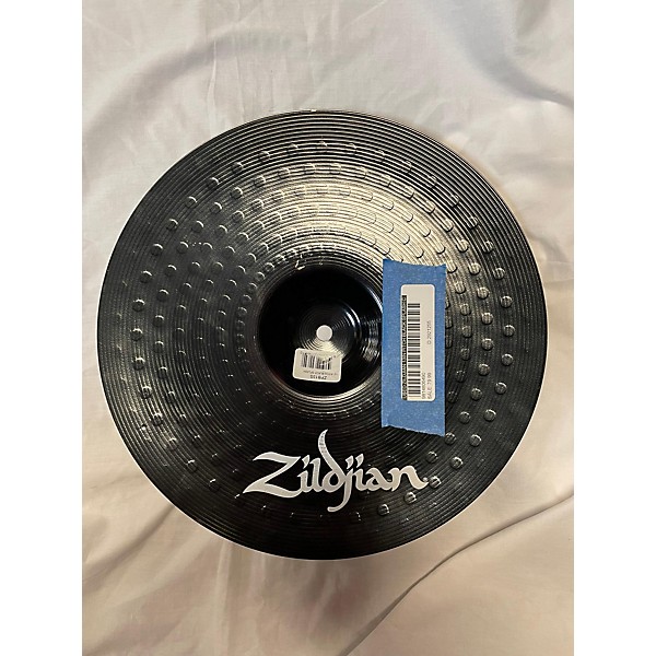 Used Zildjian Used Zildjian 13in Pitch Black Splash Cymbal