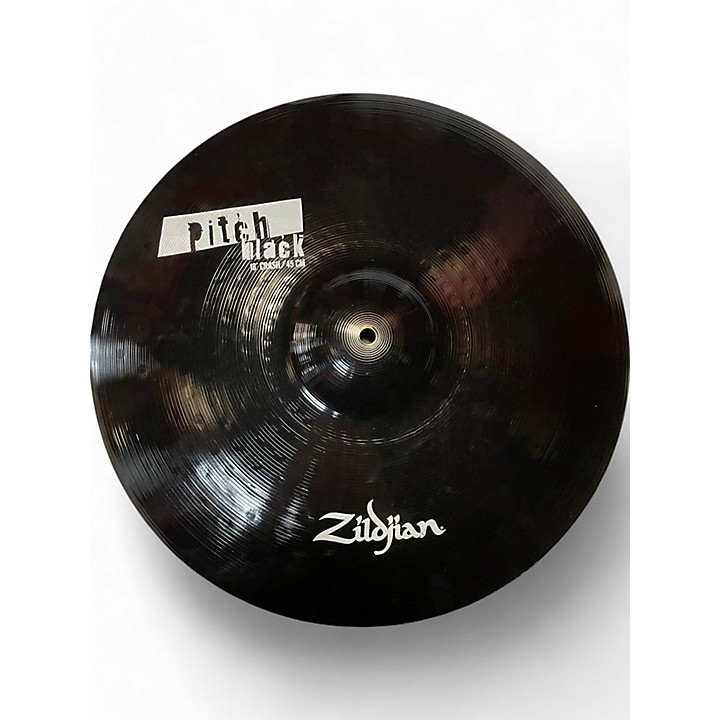 Used Zildjian 18in PITCH BLACK Cymbal 38 | Guitar Center