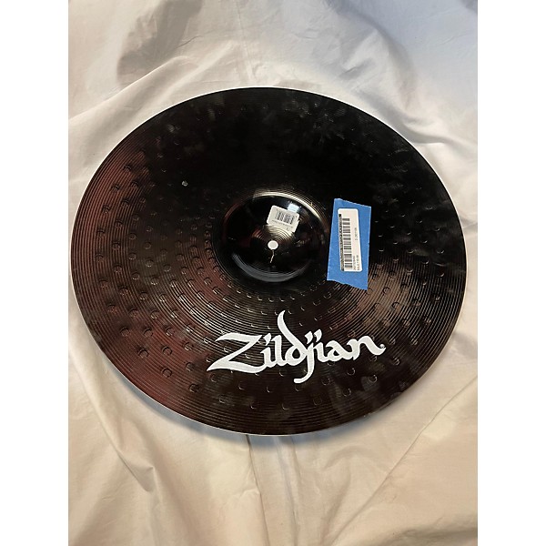 Used Zildjian Used Zildjian 18in PITCH BLACK Cymbal