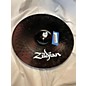 Used Zildjian Used Zildjian 18in PITCH BLACK Cymbal