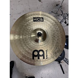 Used MEINL Used MEINL 20in HCS Ride Cymbal