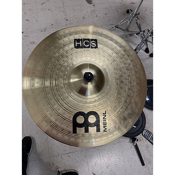 Used MEINL Used MEINL 20in HCS Ride Cymbal