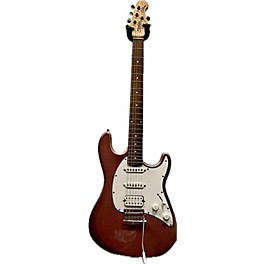 Used Sterling by Music Man Used Sterling By Music Man Cutlass Rose Gold Solid Body Electric Guitar