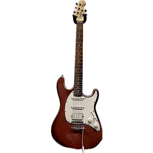 Used Sterling by Music Man Used Sterling By Music Man Cutlass Rose Gold Solid Body Electric Guitar