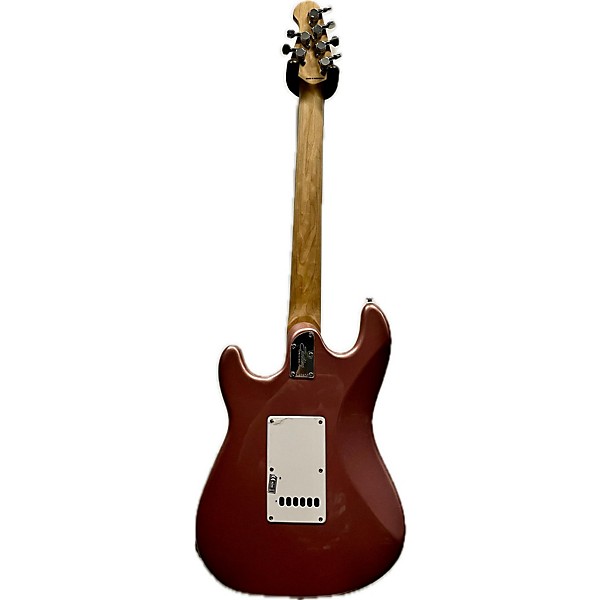 Used Sterling by Music Man Used Sterling By Music Man Cutlass Rose Gold Solid Body Electric Guitar