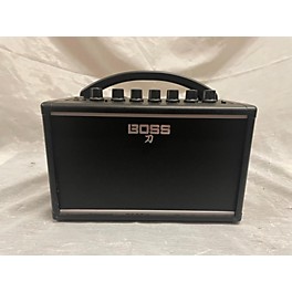 Used BOSS KTN-MINI Katana Mini Battery Powered Amp