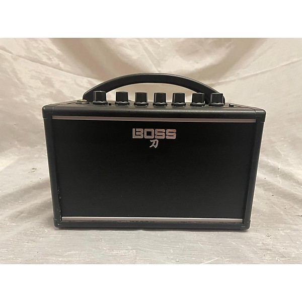 Used BOSS KTN-MINI Katana Mini Battery Powered Amp