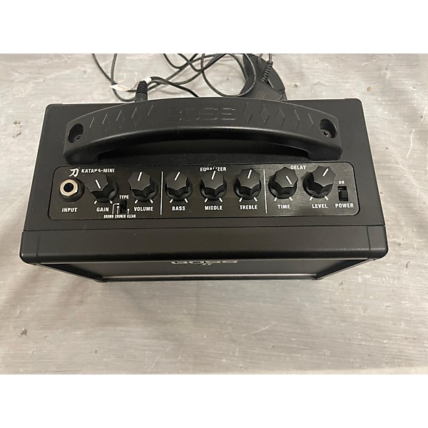 Used BOSS KTN-MINI Katana Mini Battery Powered Amp