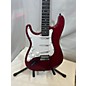 Used Lyx Used LYX PRO Red Solid Body Electric Guitar thumbnail