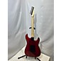 Used Lyx Used LYX PRO Red Solid Body Electric Guitar