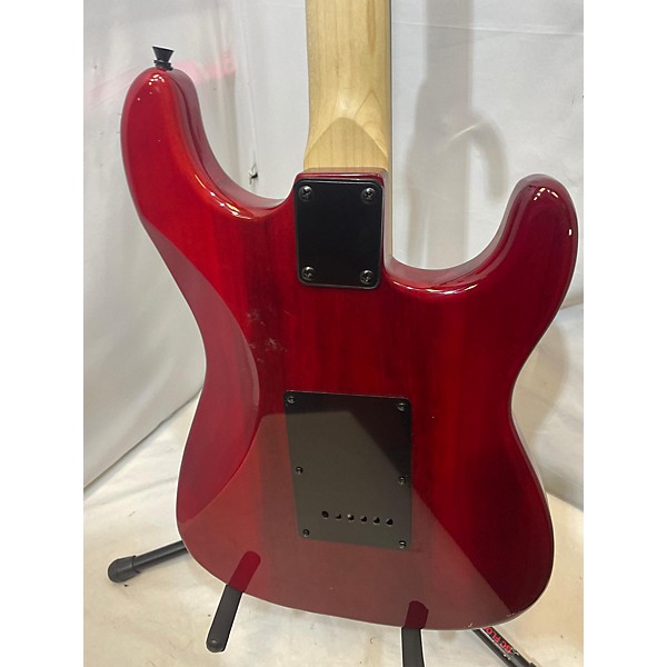 Used Lyx Used LYX PRO Red Solid Body Electric Guitar