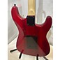 Used Lyx Used LYX PRO Red Solid Body Electric Guitar